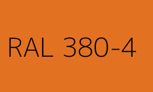 Spalva RAL 380-4