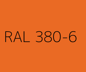 Spalva RAL 380-6 