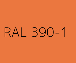 Spalva RAL 390-1 