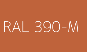 Spalva RAL 390-M