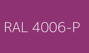 Spalva RAL 4006-P