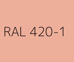 Spalva RAL 420-1 