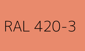 Spalva RAL 420-3