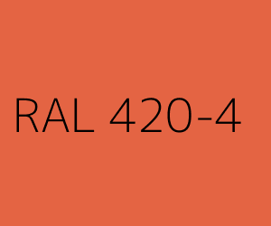 Spalva RAL 420-4 