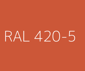 Spalva RAL 420-5 