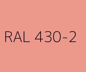 Spalva RAL 430-2 