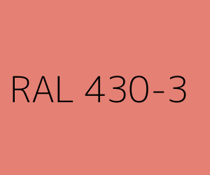 Spalva RAL 430-3 