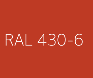 Spalva RAL 430-6 
