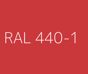 Spalva RAL 440-1 