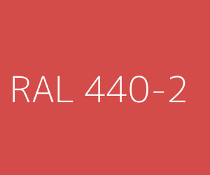 Spalva RAL 440-2 