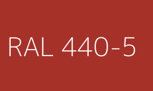 Spalva RAL 440-5