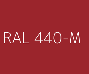 Spalva RAL 440-M 