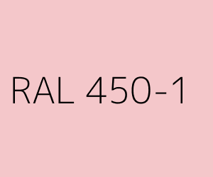 Spalva RAL 450-1 