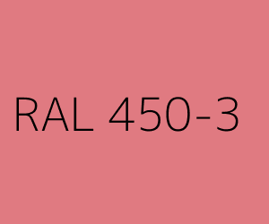 Spalva RAL 450-3 
