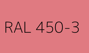Spalva RAL 450-3