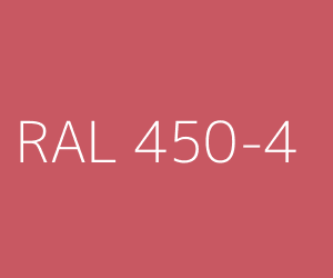 Spalva RAL 450-4 