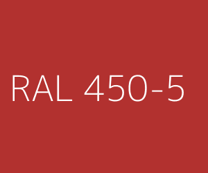 Spalva RAL 450-5 