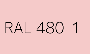Spalva RAL 480-1