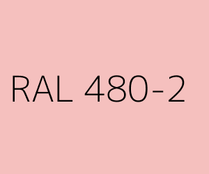 Spalva RAL 480-2 