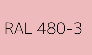 Spalva RAL 480-3