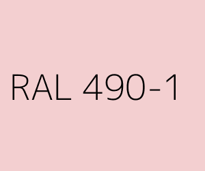 Spalva RAL 490-1 