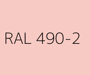 Spalva RAL 490-2 
