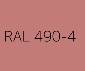 Spalva RAL 490-4 
