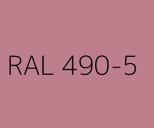 Spalva RAL 490-5 