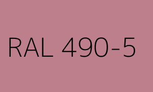Spalva RAL 490-5