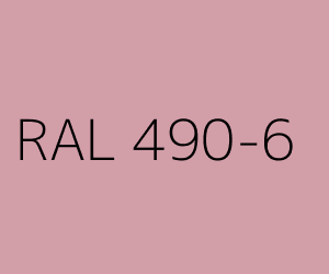 Spalva RAL 490-6 