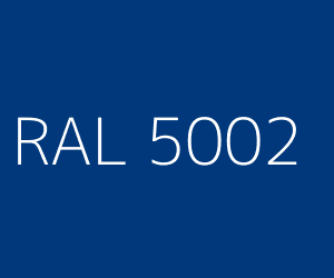 Spalva RAL 5002 ULTRAMARINE BLUE