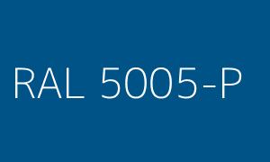 Spalva RAL 5005-P