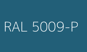 Spalva RAL 5009-P