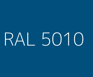 Spalva RAL 5010 GENTIAN BLUE
