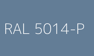 Spalva RAL 5014-P
