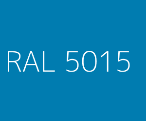Spalva RAL 5015 SKY BLUE
