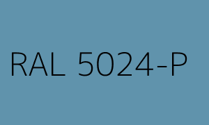 Spalva RAL 5024-P
