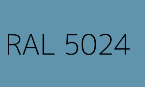 Spalva RAL 5024