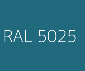 Spalva RAL 5025 PEARL GENTIAN BLUE