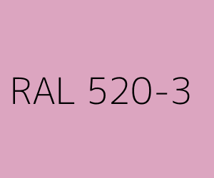 Spalva RAL 520-3 