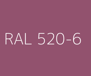 Spalva RAL 520-6 