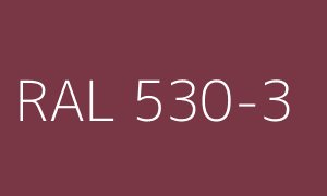 Spalva RAL 530-3
