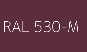 Spalva RAL 530-M
