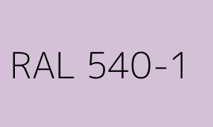 Spalva RAL 540-1