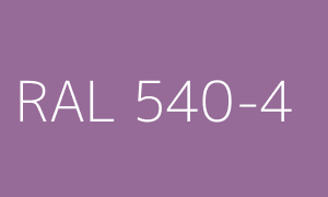 Spalva RAL 540-4