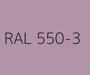 Spalva RAL 550-3 