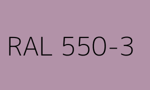 Spalva RAL 550-3