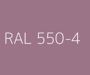 Spalva RAL 550-4 