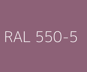 Spalva RAL 550-5 