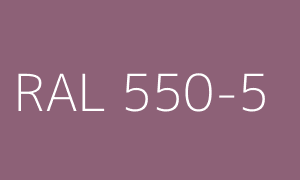 Spalva RAL 550-5